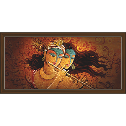 Radha Krishna Paintings (RK-6477)